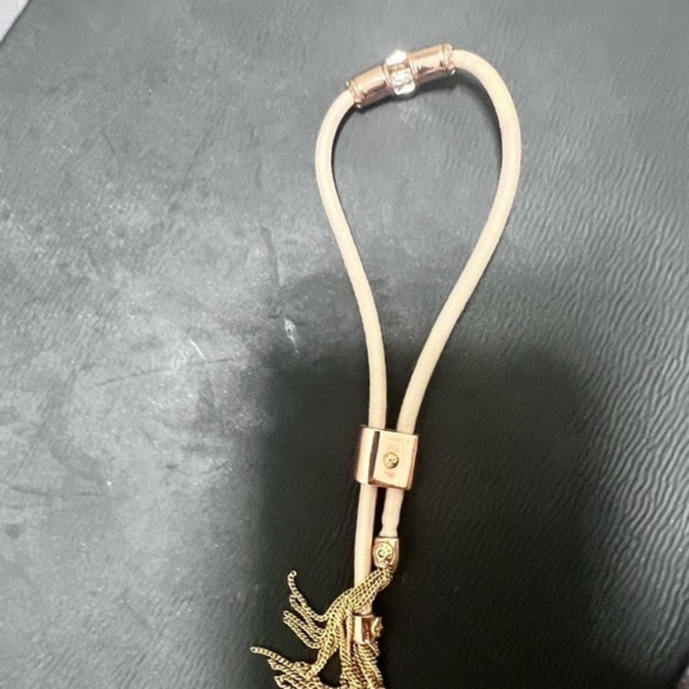 Hendi Bendel hair tie with crystals and tassels